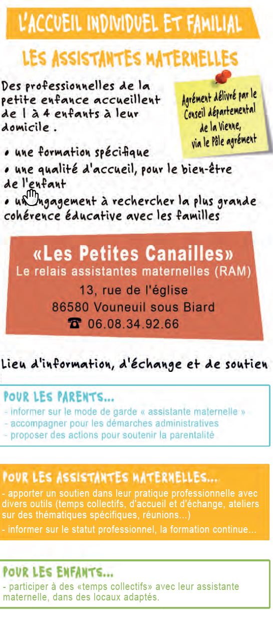 Assistantes maternelles Assistantes maternelles