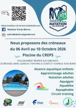 Natation Val de Boivre : Année 2026
