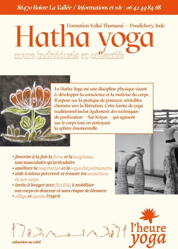 Séances de l’Hatha Yoga proposées par le FEPS