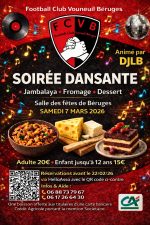 FCVB : soirée dansante