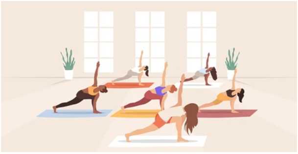 Séances de l’Hatha Yoga proposées par le FEPS