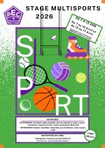 Stages Multisports Saison 2026 – PEC Omnisports