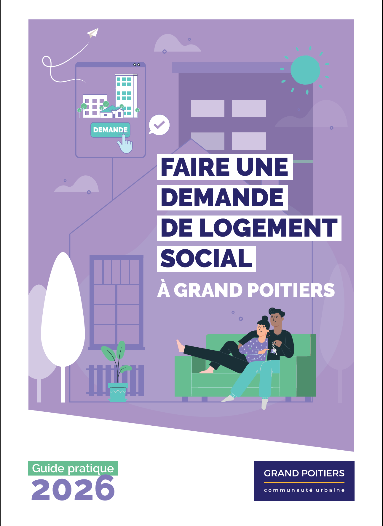 Grand Poitiers : Brochure logement social
