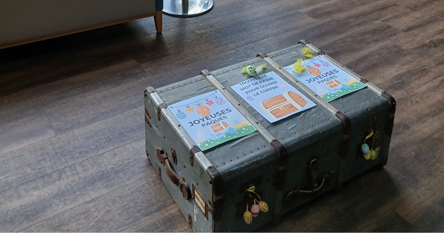 Chasse aux oeufs au Logis des Cours Chasse aux oeufs au Logis des Cours