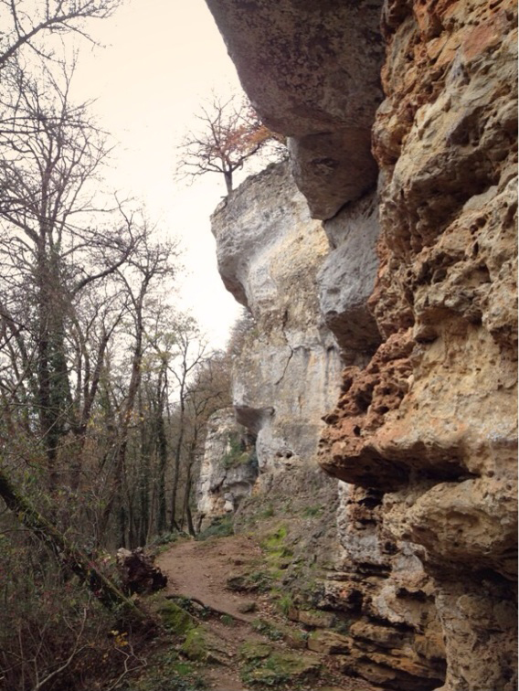 Un site d&rsquo;escalade à Béruges