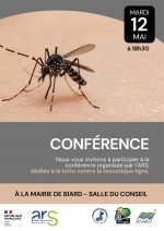 Pour un été sans moustique tigre, agissons dès maintenant !