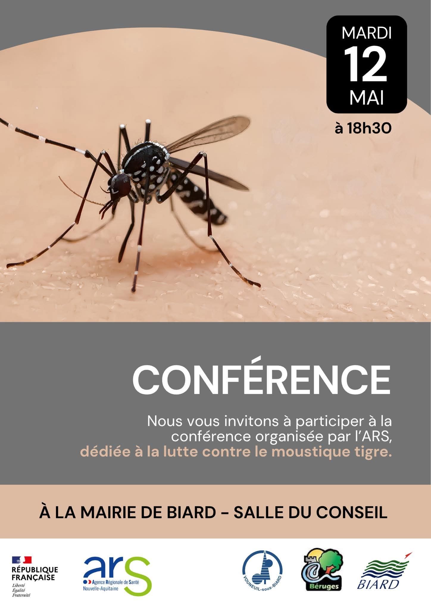Pour un été sans moustique tigre, agissons dès maintenant !