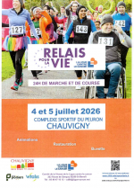 Relais pour la vie à Chauvigny : une équipe de Béruges en piste ?