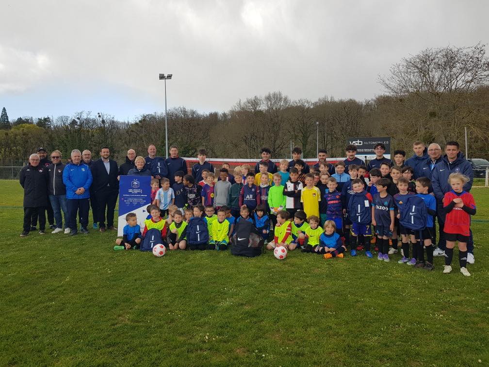 FCVB : Un label pour l’école de foot !