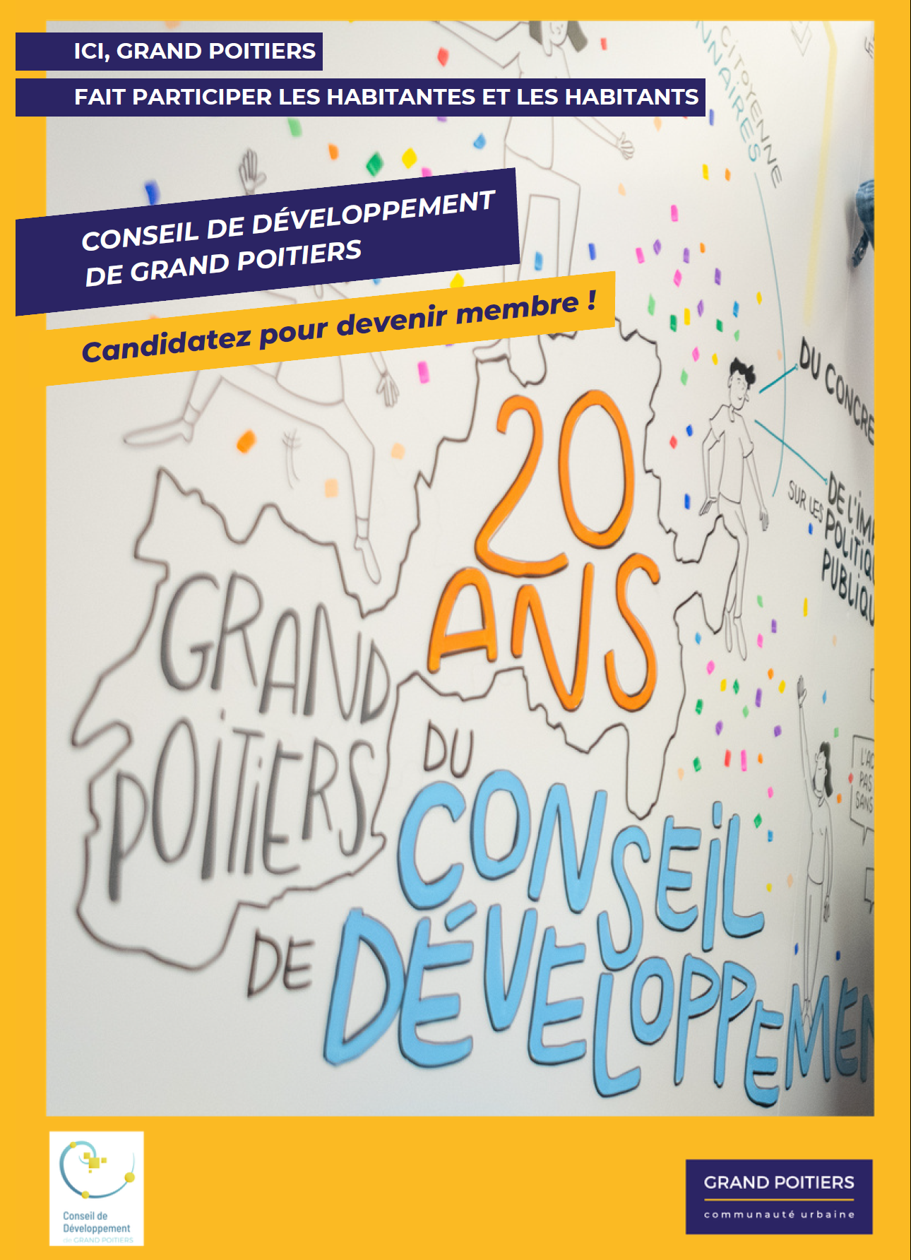 Grand Poitiers : Conseil de développement