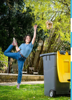Collecte des déchets sur la période estivale