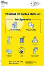 vigilance Jaune fortes chaleurs