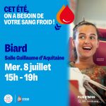 Dons du sang autour de Béruges