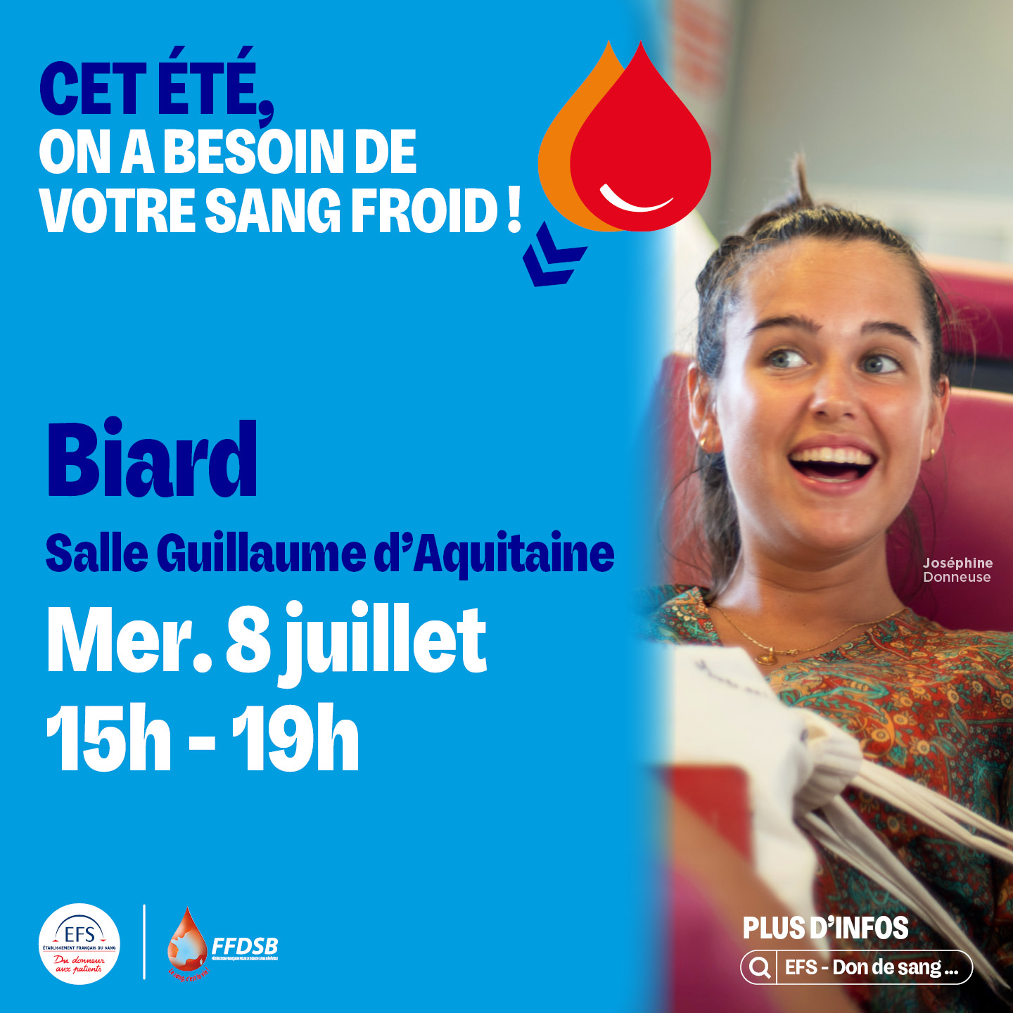 Dons du sang autour de Béruges Dons du sang autour de Béruges