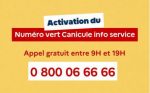 Vigilance ORANGE Canicule