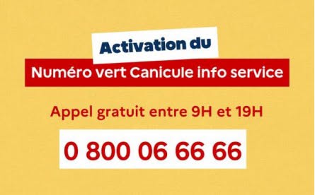 Vigilance ORANGE Canicule