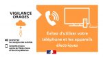 Vigilance orange orages