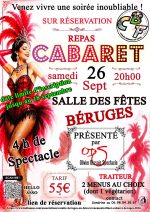 Comité Béruges en Fête : Soirée Cabaret