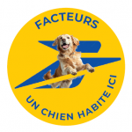 La Poste : Campagne de prévention risque canin