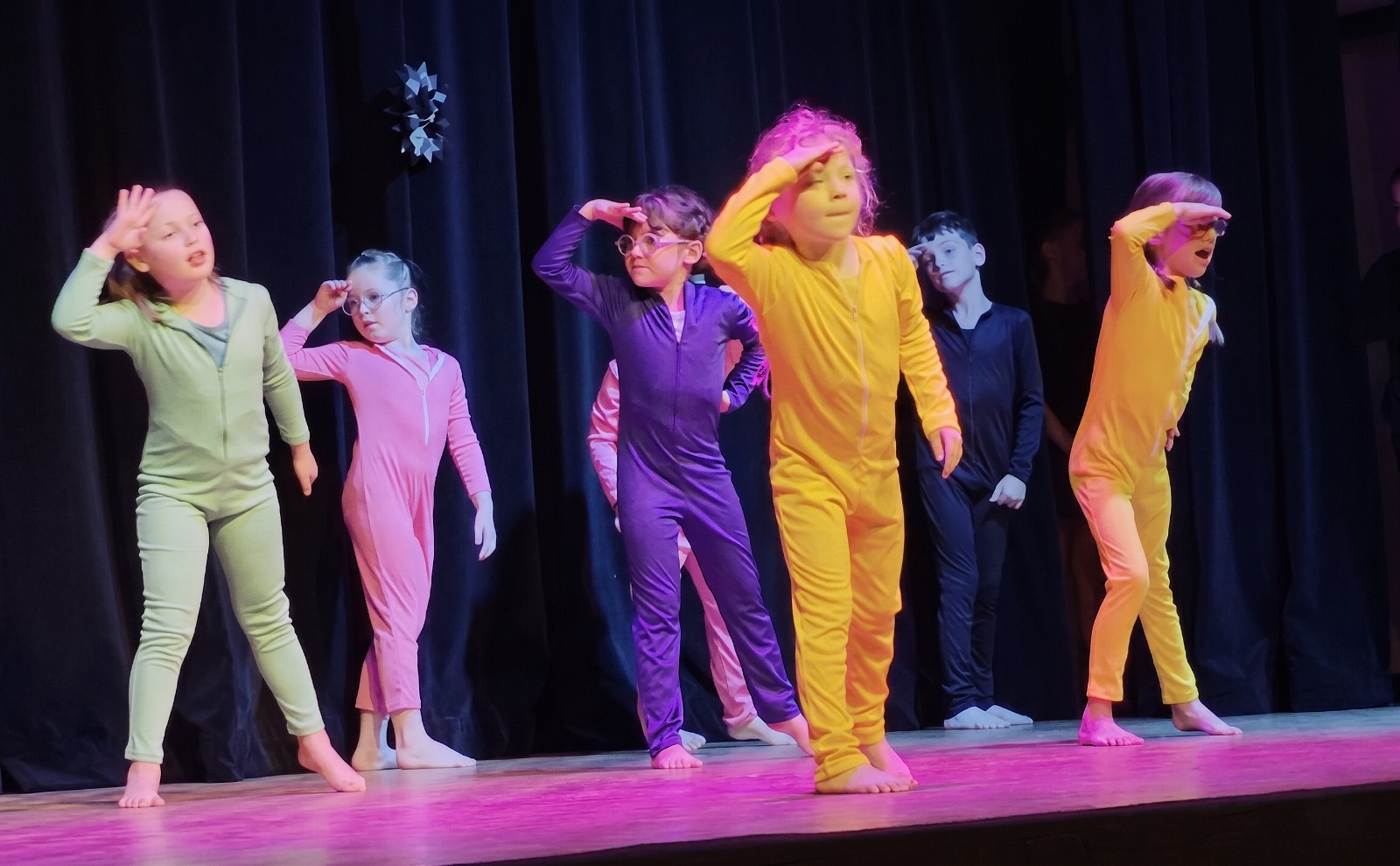 FEPS Danse Modern Jazz : Spectacle