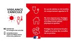 Vigilance ROUGE Canicule à partir de dimanche 21 juin 12h