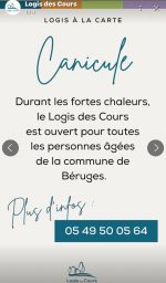 Logis des Cours : accueil des personnes âgées