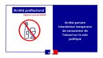 Consommation d’alcool sur la voie publique