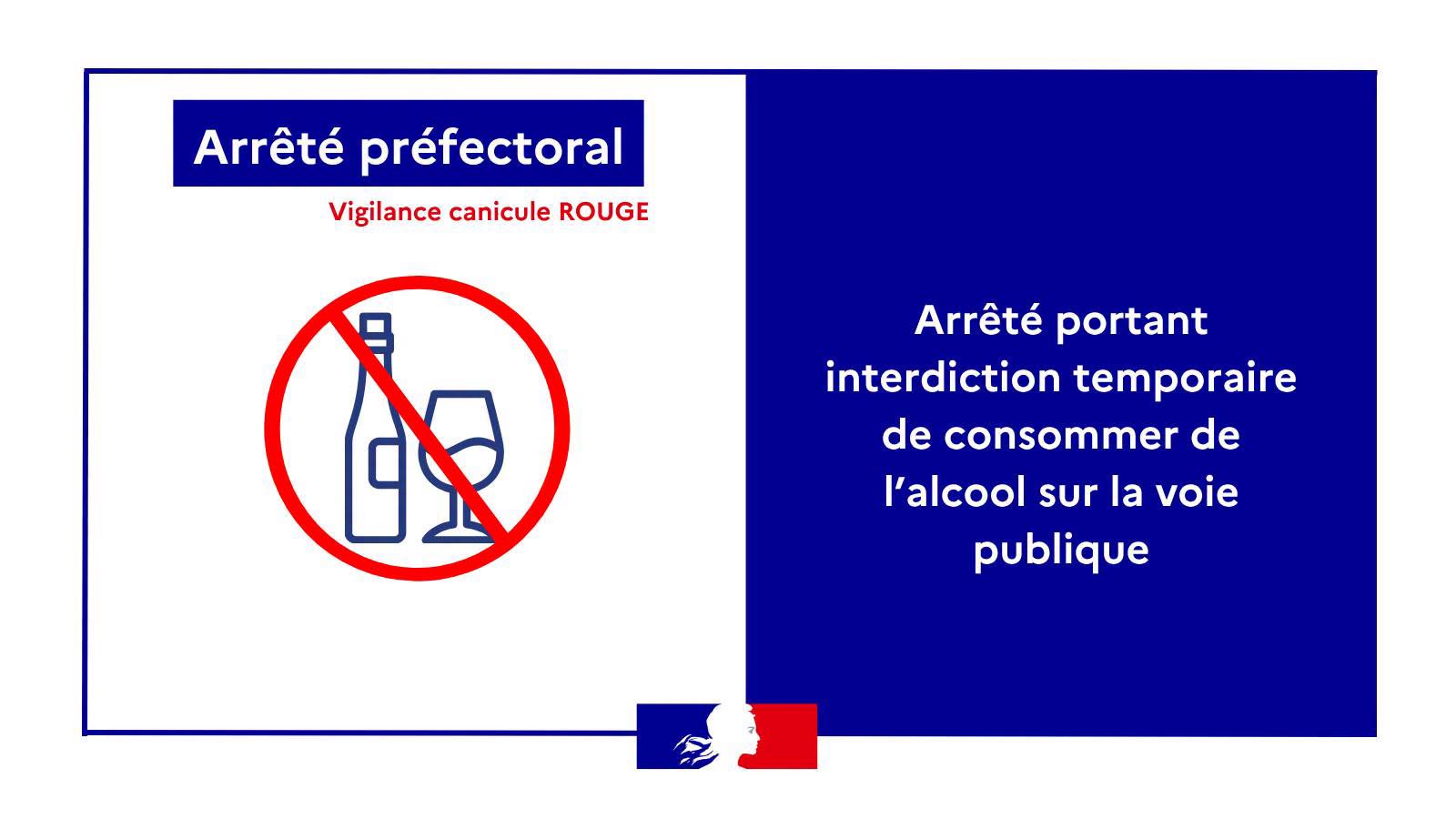 Consommation d&rsquo;alcool sur la voie publique