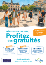 Grand Poitiers : Nouveautés sur le transport