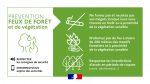 Risque Incendie : restriction travaux et activités