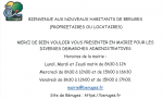Accueil des nouveaux habitants