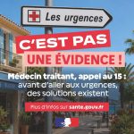 Appeler le 15 avant de se rendre aux urgences