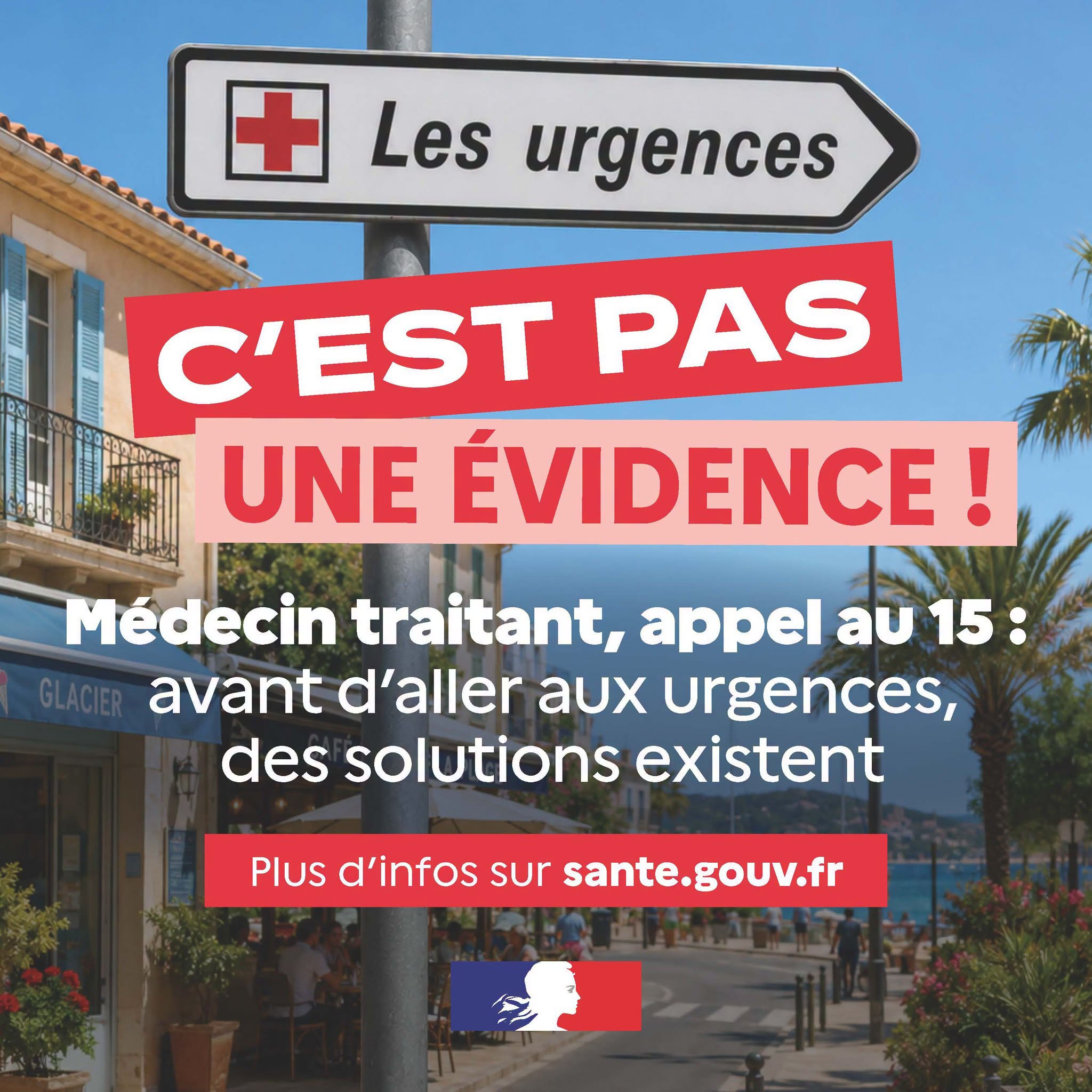Appeler le 15 avant de se rendre aux urgences Appeler le 15 avant de se rendre aux urgences