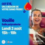 Dons du sang : Collecte