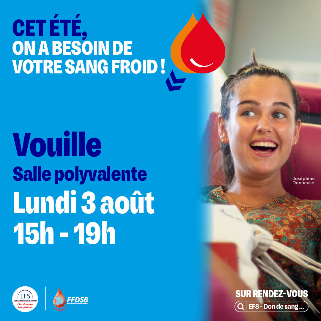 Dons du sang : Collecte