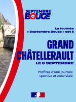 Septembre Bouge : un mois pour remettre l’activité physique et sportive au cœur du quotidien