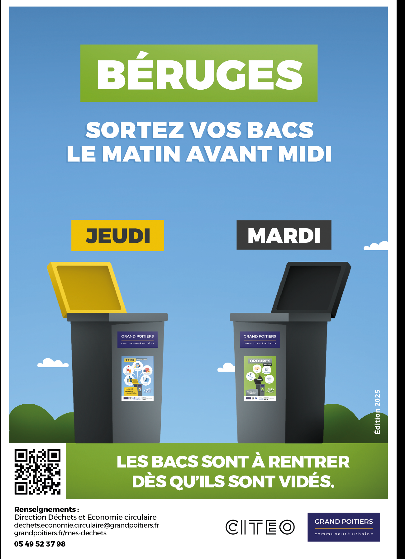 Collecte des ordures ménagères