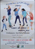 FEPS danse modern jazz