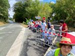 Le Tour Poitou Charentes est passé à Béruges