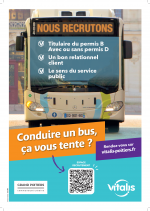 Vitalis : Conduire un bus, ça vous tente ?