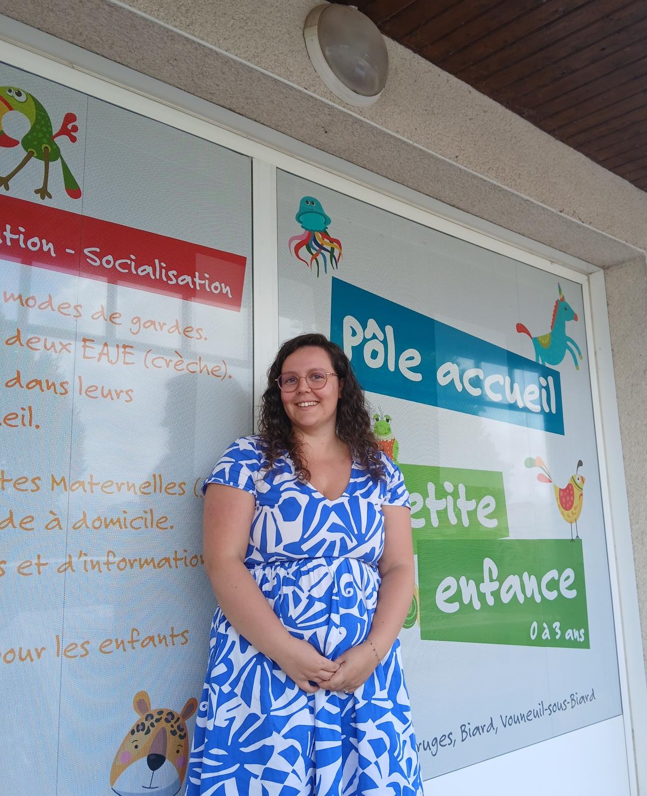 Relais petite enfance – Arrivée d’Estelle PRIEUR Relais petite enfance – Arrivée d’Estelle PRIEUR
