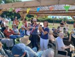Inauguration du terrain de pétanque à Béruges