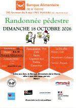 Banque alimentaire : Randonnée et collecte