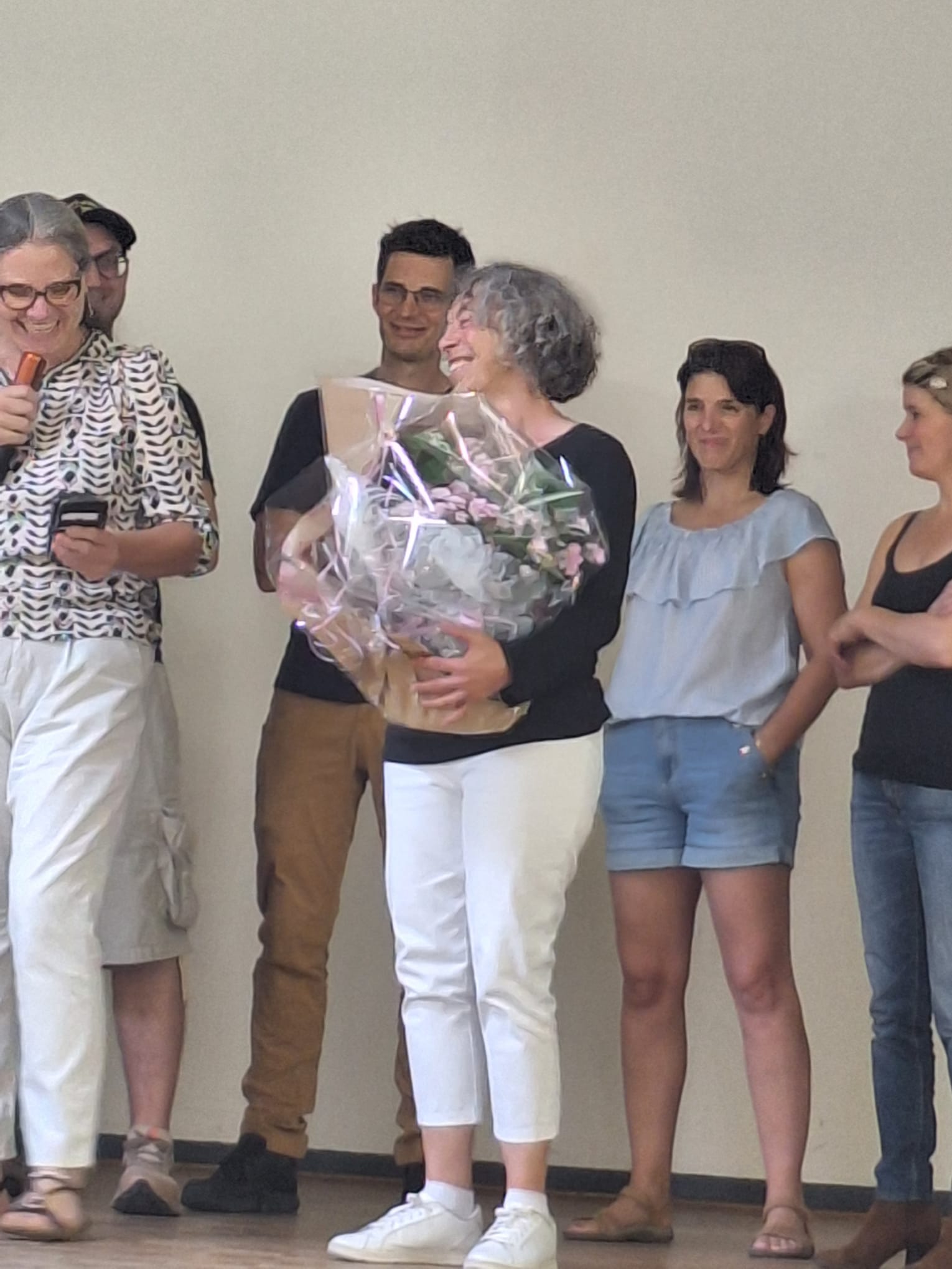 Françoise Ramage mise à l&rsquo;honneur au forum