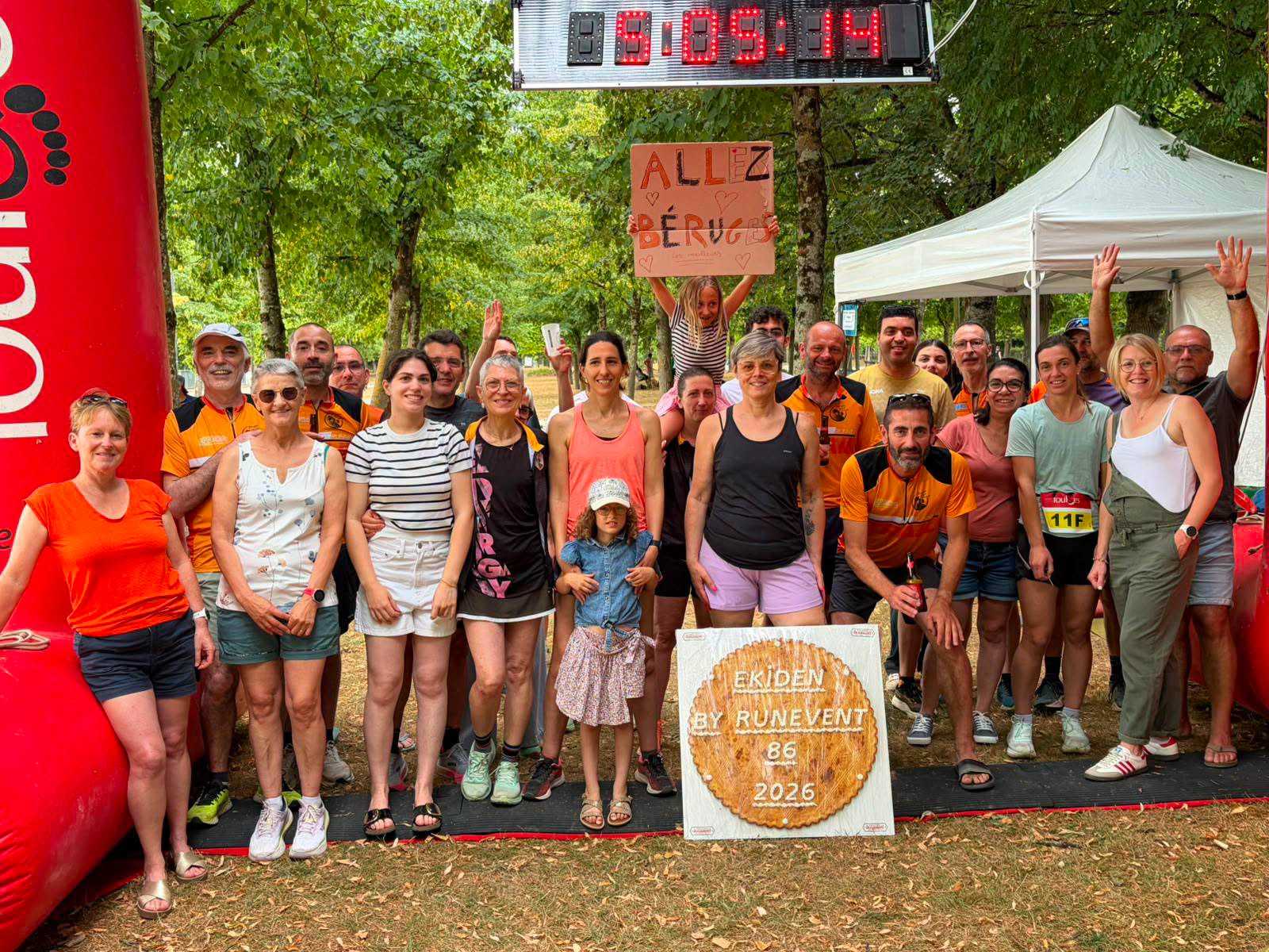 BSN : rentrée sportivo-conviviable