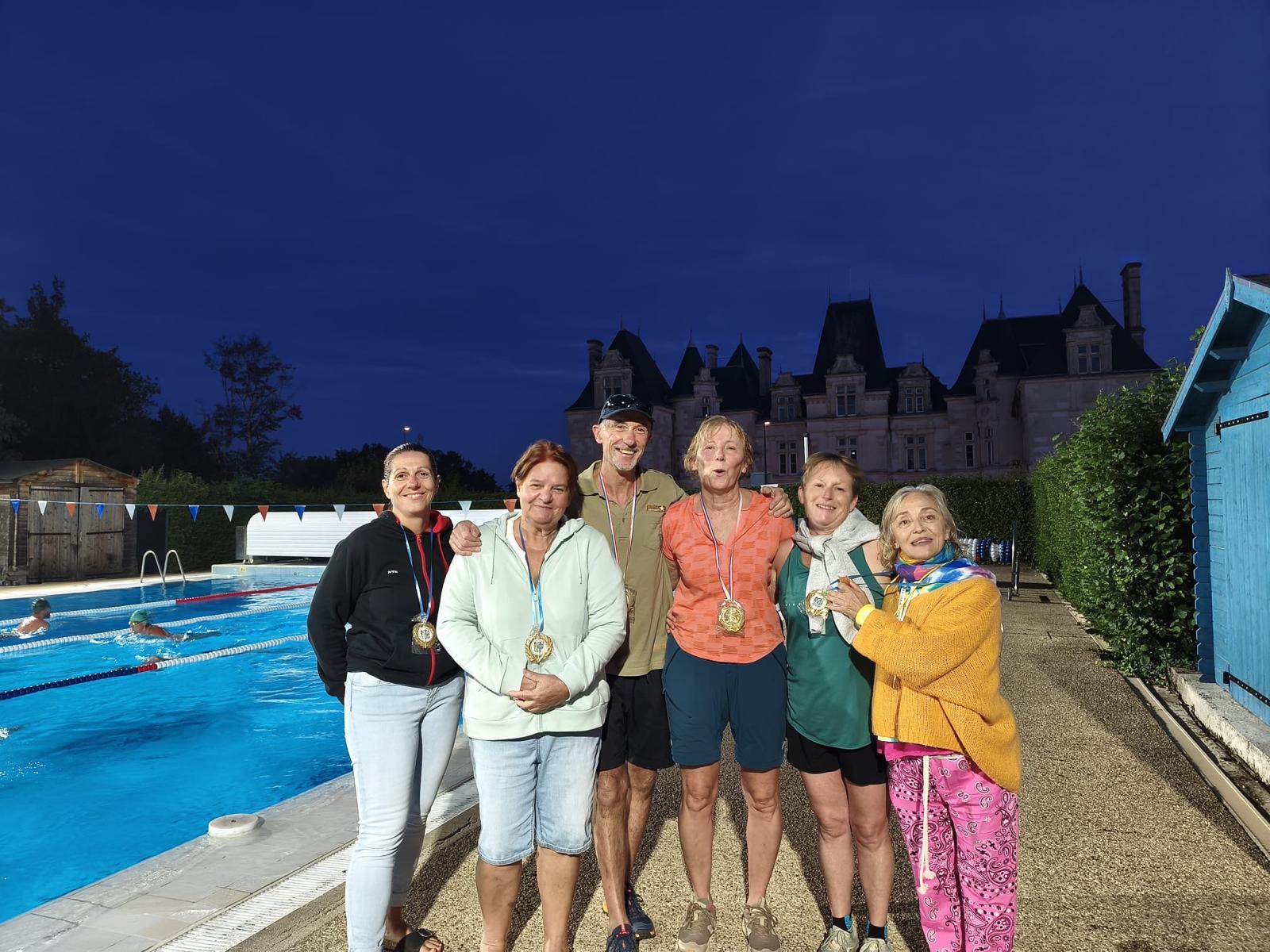 Natation Val de Boivre : 2ème swim & run