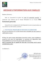 Périscolaire : grève du mardi 29 septembre