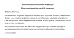 Mouvement de grève du 29 septembre