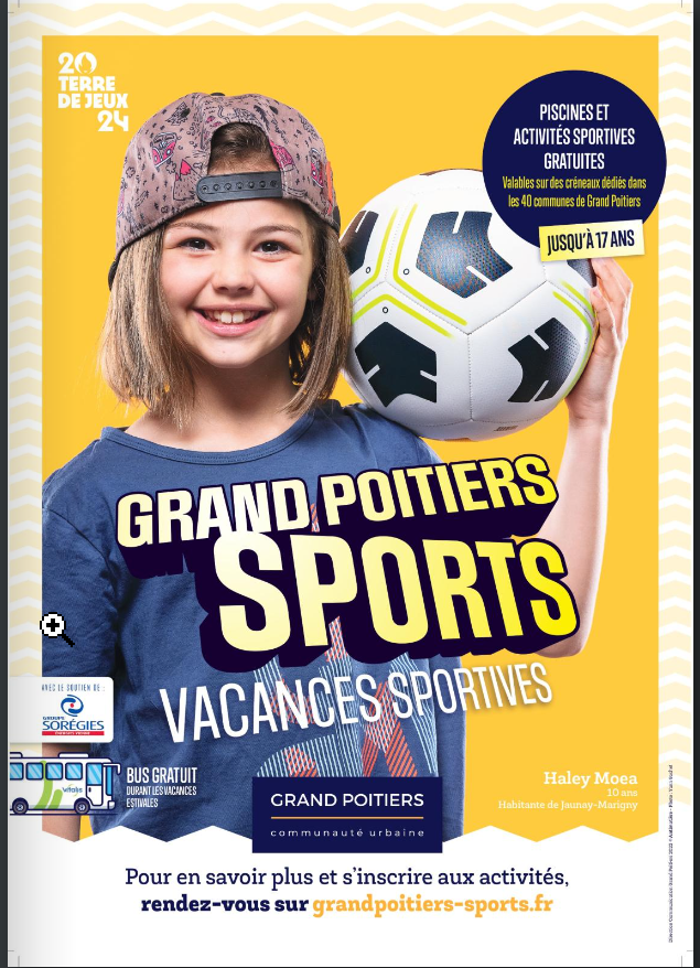 Grand Poitiers Sports – Vacances Sportives