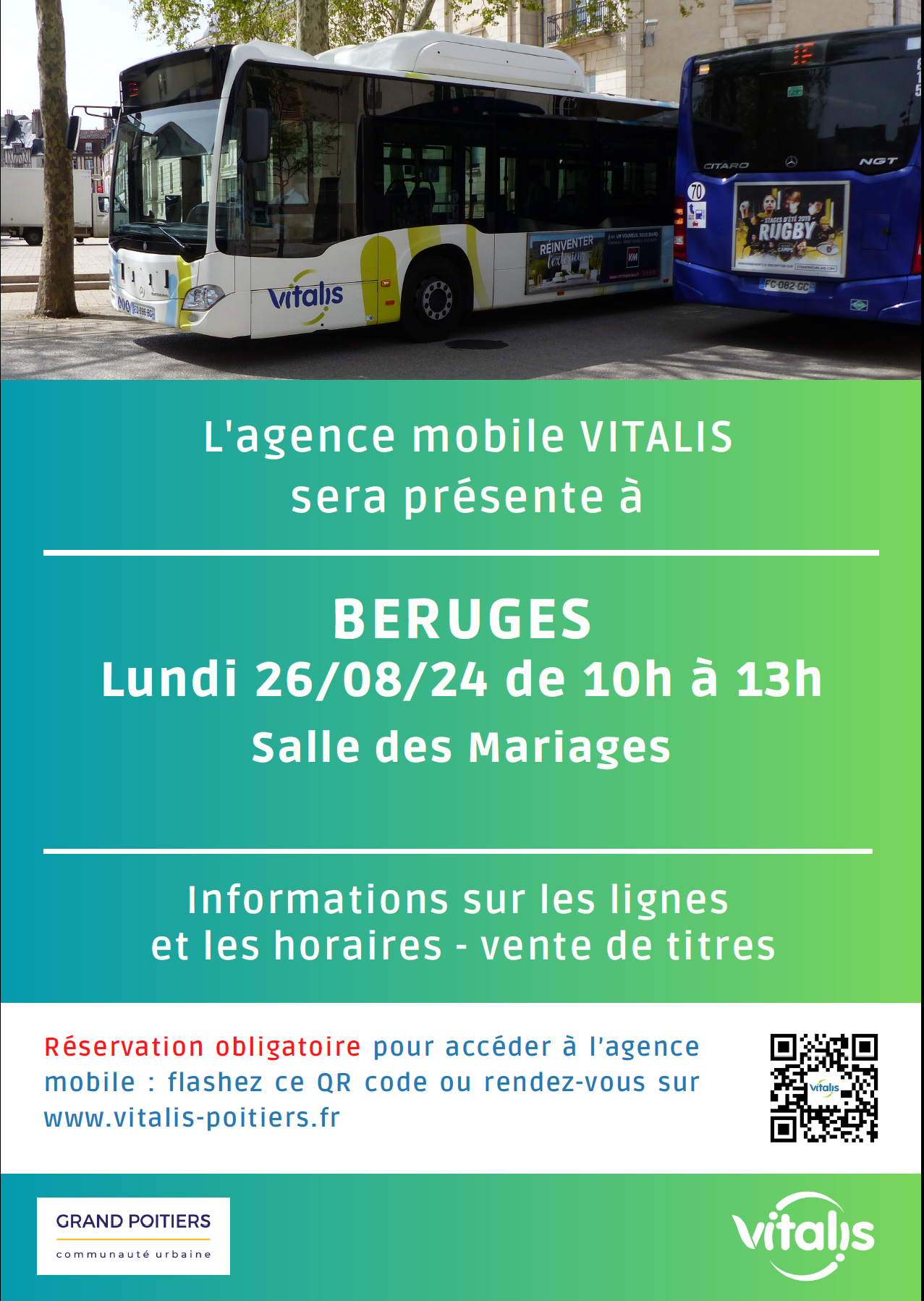 Agence mobile Vitalis rentrée 2024/2025